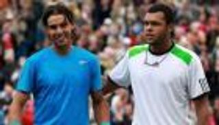 نادال يبدأ 2019 بمواجهة تسونجا 