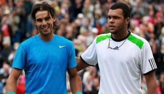 نادال وتسونجا- صورة أرشيفية 