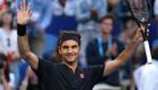 فيدرر يتقدم بسويسرا على حساب الولايات المتحدة في كأس هوبمان