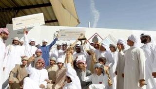 100 ألف زائر في مهرجان الظفرة التراثي بالإمارات