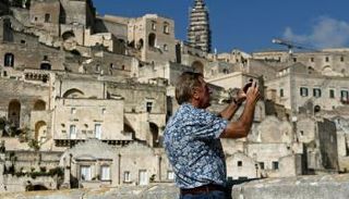 مدينة ماتيرا الإيطالية