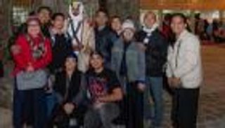 بالصور.. عارض الجبّة يستقبل زوار مهرجان الجنادرية