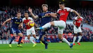 تشاكا لحظة تسجيل الهدف