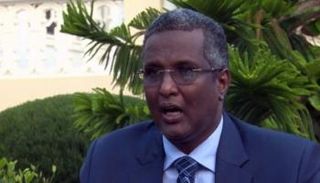 عبدالرحمن عبدالشكور، رئيس حزب "وداجر" الصومالي المعارض