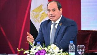 الرئيس المصري عبدالفتاح السيسي