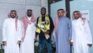 بالصور: سانوجو يبدأ مشواره مع اتحاد جدة