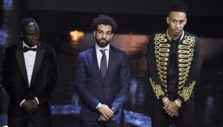 محمد صلاح وساديو ماني وبيير إيميريك أوباميانج