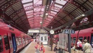 6 قتلى في حادث تصادم قطارين بالدنمارك - أرشيفية