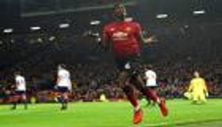 بوجبا يتوج بجائزة لاعب شهر ديسمبر في مانشستر يونايتد