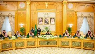خادم الحرمين الشريفين يرأس جلسة مجلس الوزراء
