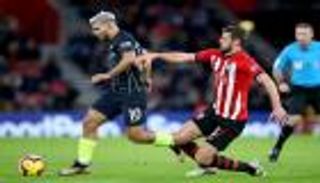 أجويرو يعلق على مواجهة ليفربول