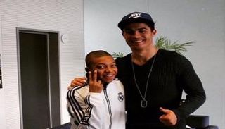 كريستيانو رونالدو وكيليان مبابي