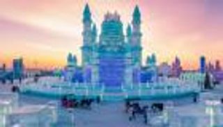 بالصور.. انطلاق فعاليات "هاربيين للجليد" أكبر مهرجان دولي للثلوج