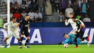 حسين الشحات أمام ريال مدريد