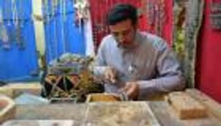 السوق الشعبي بالجنادرية الـ33.. مشاهد حية من التنوع الثقافي للمملكة