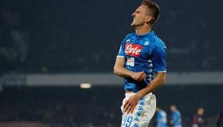 ميليك مهاجم نابولي