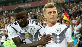 توني كروس لاعب منتخب ألمانيا