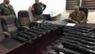 ليبيا تحبط محاولة جديدة لتهريب أسلحة تركية إلى إرهابيين