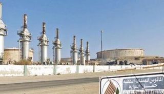 حقل الشرارة الليبي - أرشيف