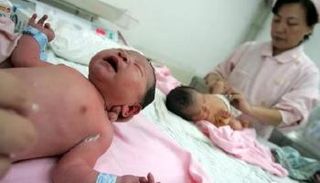 45 ألف طفل ولدوا في رأس السنة بالصين