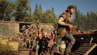 مشهد من لعبة Days Gone