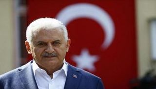  رئيس البرلمان التركي بن علي يلدريم