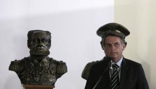 الرئيس البرازيلي الجديد جاير بولسونارو