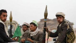 عناصر من مليشيا الحوثي الانقلابية - أرشيفية