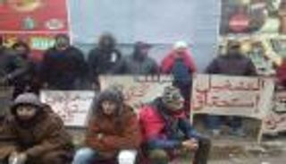 محتجون يصلون إلى العاصمة تونس تنديدا بفشل سياسات حكومة الشاهد