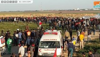 الجمعة الـ41 لمسيرة العودة شرق غزة‎