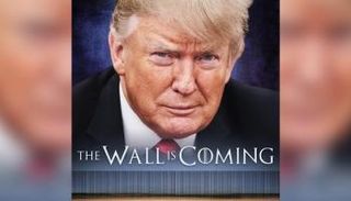 ترامب يروج للجدار الحدودي مع المكسيك بـ"جيم أوف ثرونز"
