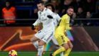 ريال مدريد يؤكد إصابة بيل أمام فياريال