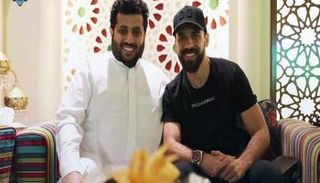 تركي آل الشيخ وعبدالله السعيد