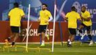 بالفيديو.. منتخب الإمارات ينهي استعداداته لانطلاق كأس آسيا