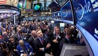 البورصات الأمريكية تستقبل 2019 بتداولات متذبذبة