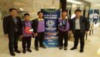 أطفال كهف تايلاند يظهرون في كأس آسيا 2019 بالإمارات