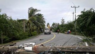 انقطاع الكهرباء عن 200 ألف منزل في تايلاند بسبب العاصفة 