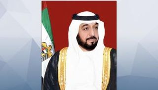 الشيخ خليفة بن زايد آل نهيان رئيس دولة الإمارات