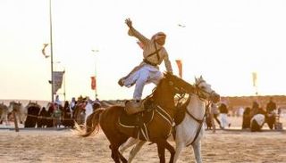 مهرجان سفاري بقيق لتراث الصحراء يختتم فعالياته 