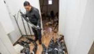 آثار لـ"عاج ماموث" عاش قبل 10 آلاف سنة في أسواق كمبوديا