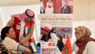 حملة الشيخة فاطمة الإنسانية تكثف مهامها في القرى المغربية