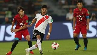 بالاسيوس لاعب ريفر بليت