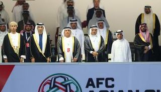 الفواز في حفل افتتاح أمم آسيا