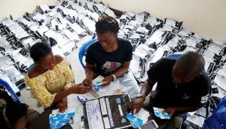 فرز الأصوات في الانتخابات بالكونغو الديمقراطية- رويترز
