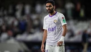 حسين الشحات- لاعب العين الإماراتي