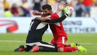 فرحة منتخب الأردن