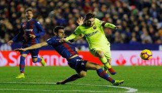برشلونة ضد ليفانتي