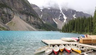 مدينة بانف الكندية - صورة أرشيفية