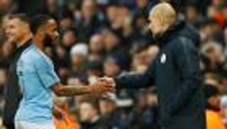 جوارديولا يشيد بسترلينج ويرفض رحيل موهبة السيتي