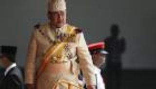 تنحي السلطان محمد الخامس عن عرش ماليزيا